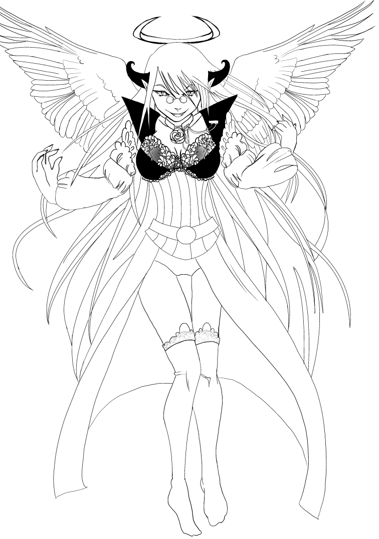 Mastima Fallen Angel WIP