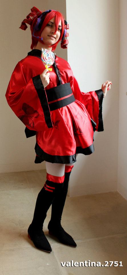 Watashi Kasane Territory! ~ Kasane Teto cosplay