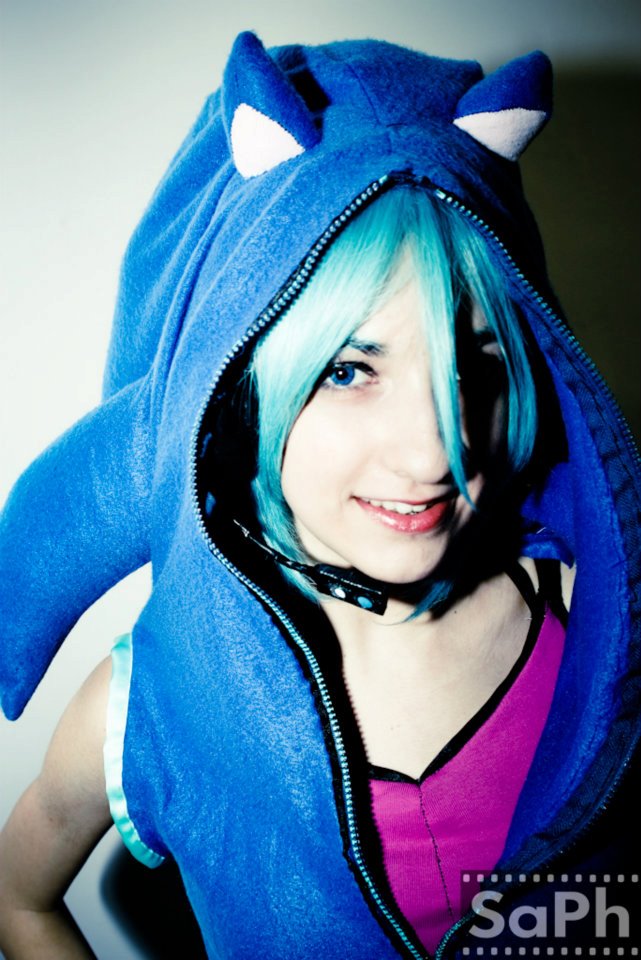 Hatsune Miku Sonic