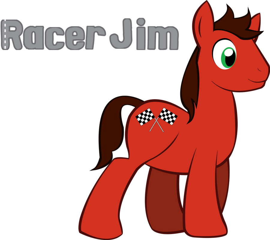 Rasing Jim Racer Jim by ourdancingdays on DeviantArt