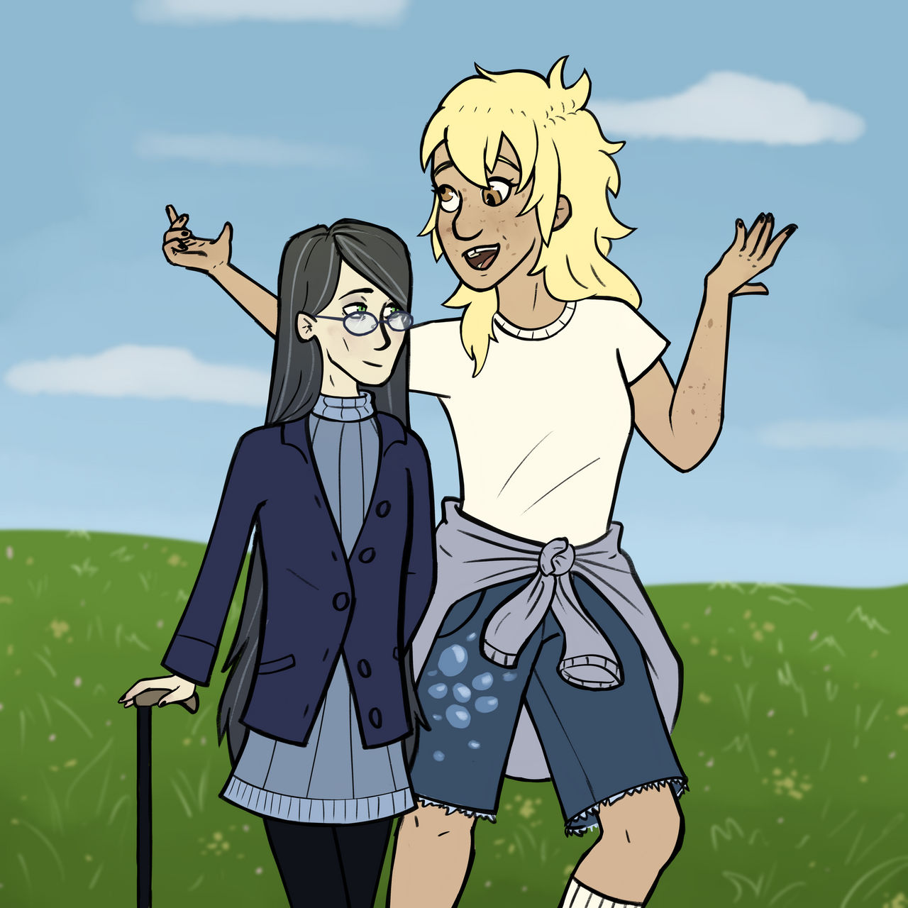 Walk Time Deviantart Walk by MalevolentEntity on DeviantArt