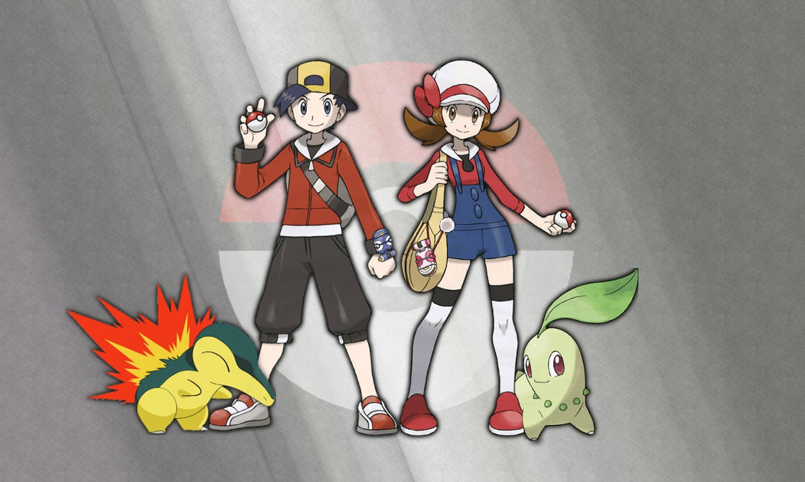 Pokemon HG-SS Desktop Wallpaper by TrainerMatt on DeviantArt