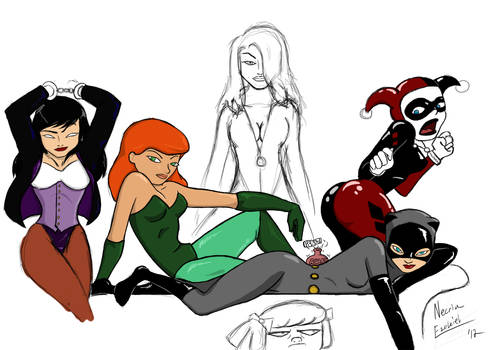 Batwomen WIP