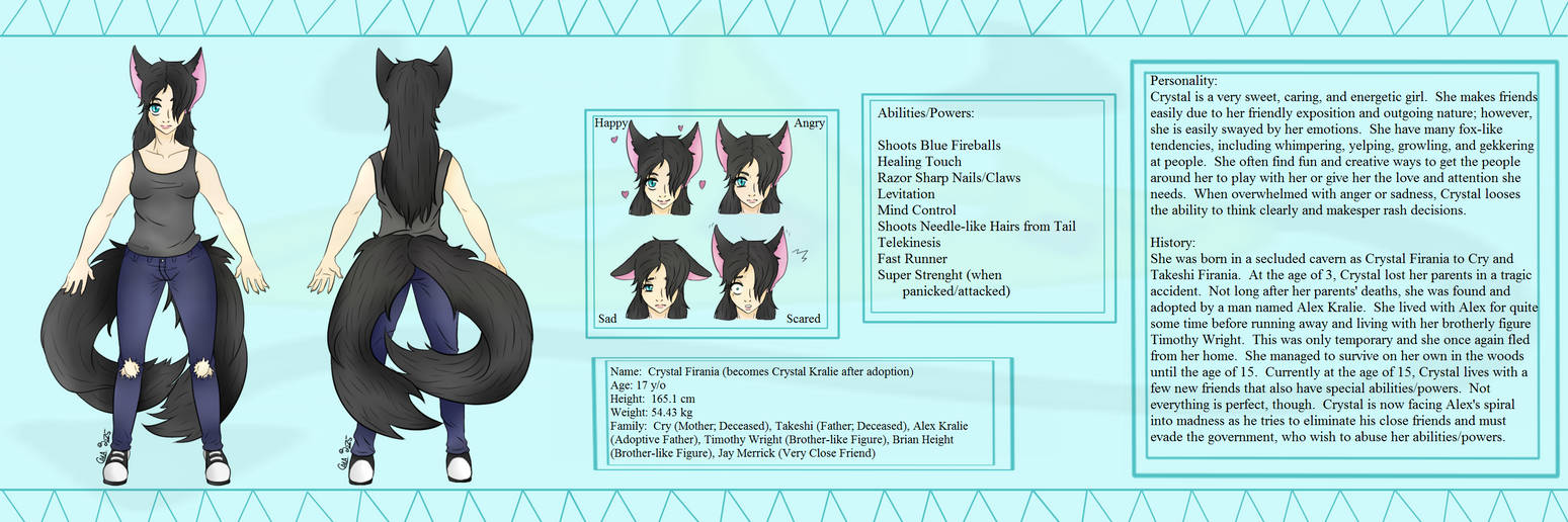 Crystal Reference Style Crystal Reference Sheet by Cra-Cosplays on DeviantArt