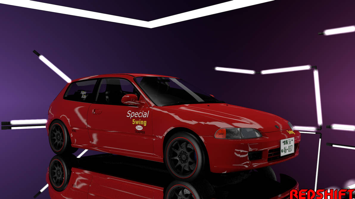 Shingo Shoji s Honda Civic EG6 NFS Heat Style By Redshift59 On DeviantArt shingo-shoji-s-honda-civic-eg6-nfs-heat-style-by-redshift59-on-deviantart