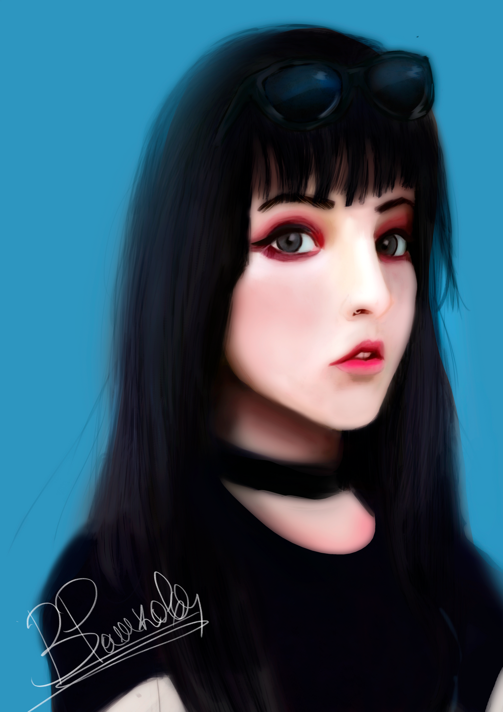 Random D Woman Random Girl by ChosenDraws on DeviantArt