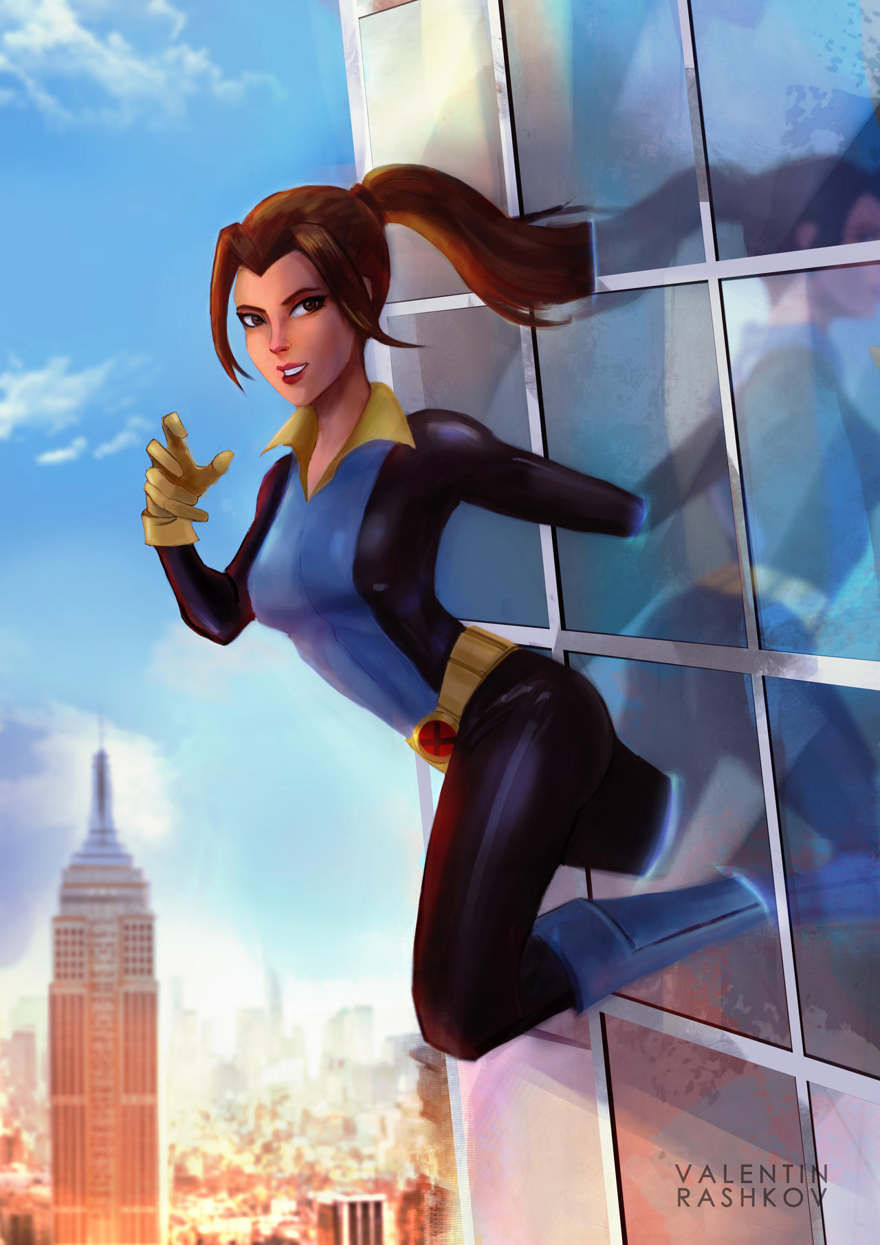 Shadowcat - X-MEN Evolution by ChosenDraws on DeviantArt