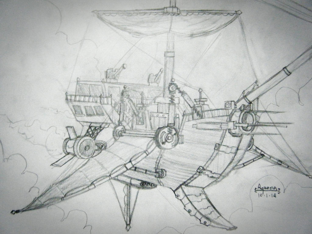 Sky ship : Magma I