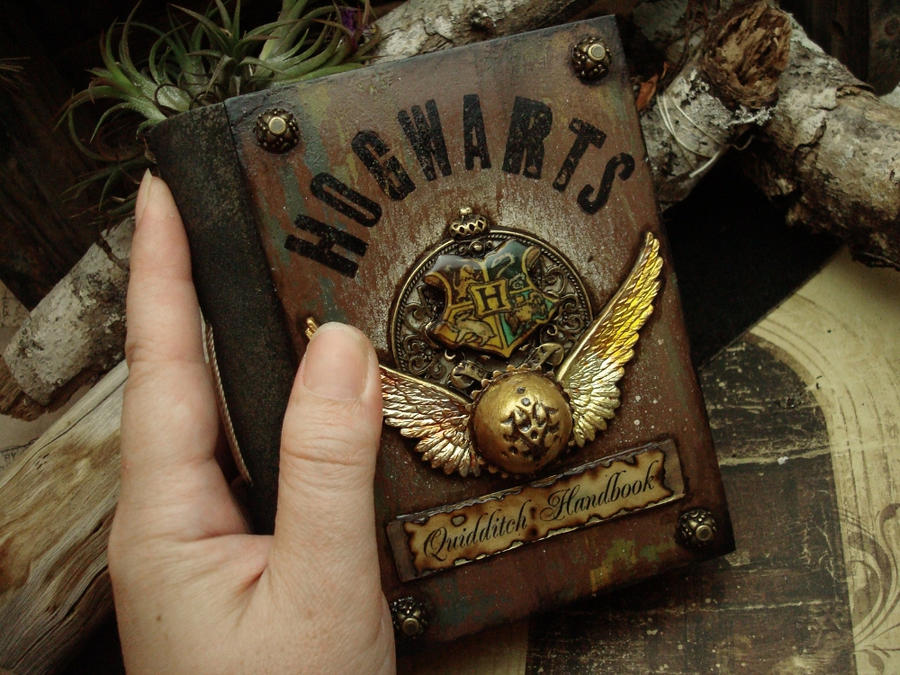 Quidditch Handbook - New Palm Size Journal