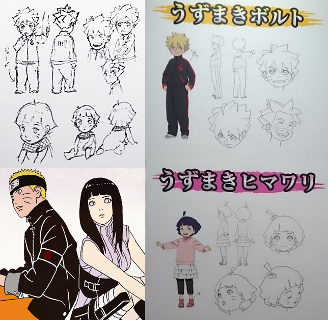 Boruto and Himawari