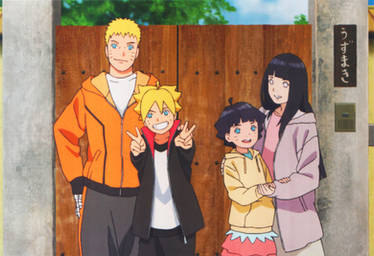 Familia Uzumaki The Last Naruto The Movie HD