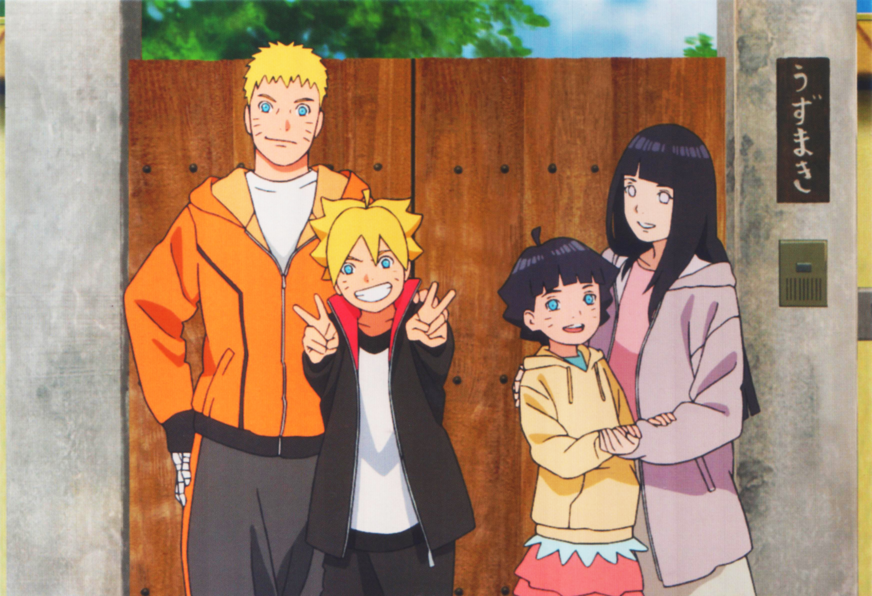 Familia Uzumaki The Last Naruto The Movie HD