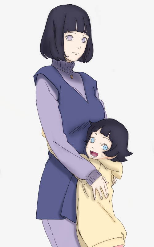 Hinata and Himawari Boruto Next Generation