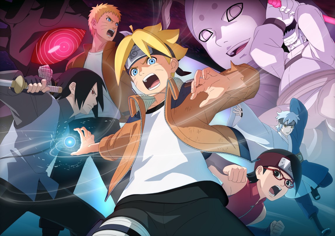 NARUTO STORM 4 ROAD TO BORUTO