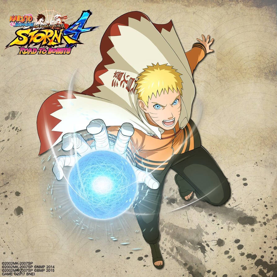Naruto Storm 3 - Hokage Naruto (of Road to Ninja) by GohanOXG on DeviantArt