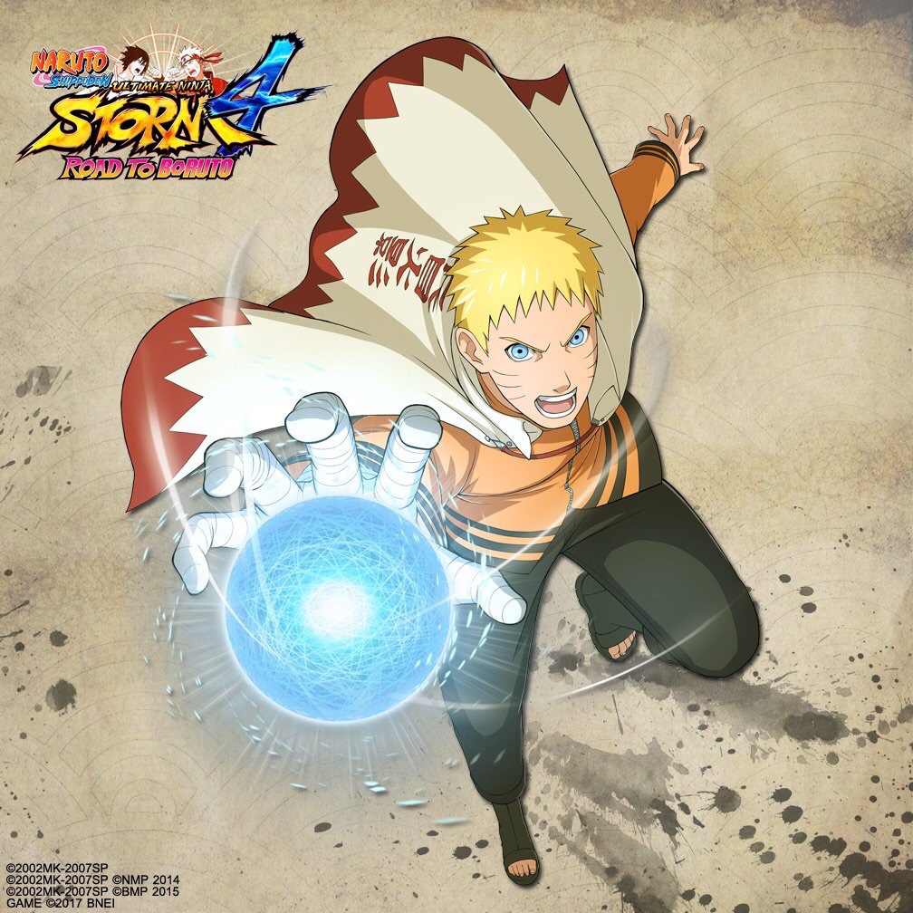 Sasuke vs Primeiro Hokage - Naruto Ultimate Ninja Storm 4 Road to Boruto 