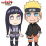 Naruto x Hinata The Last Chibi Render