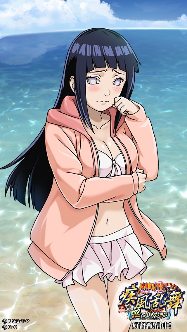 Hinata Hyuga [Bikini] | Narucole [Line]