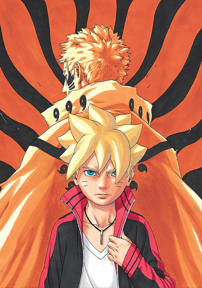Naruto Hokage and Boruto by AiKawaiiChan on DeviantArt