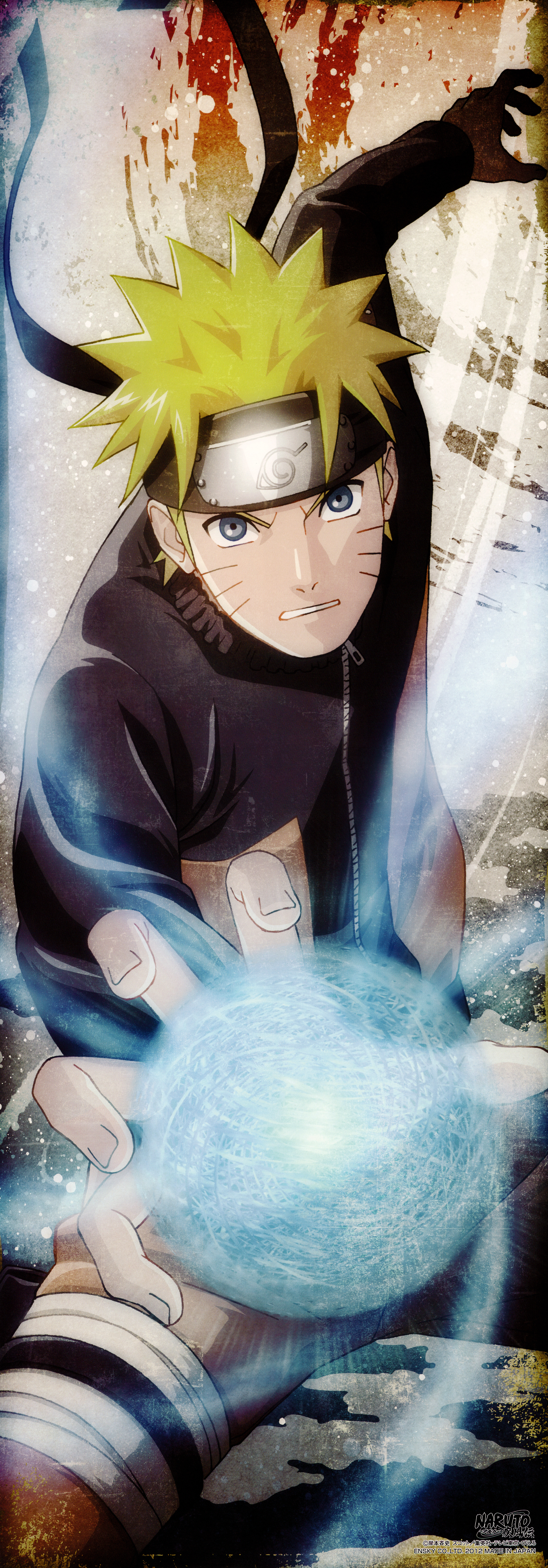 AiKawaiiChan trên DeviantArt đã tạo ra một bức tranh Naruto Uzumaki Rasengan đầy tinh tế và đẹp mắt. Hãy thử áp dụng hình ảnh này vào màn hình máy tính hoặc điện thoại của bạn để thể hiện sự đam mê và cá tính độc đáo của mình.