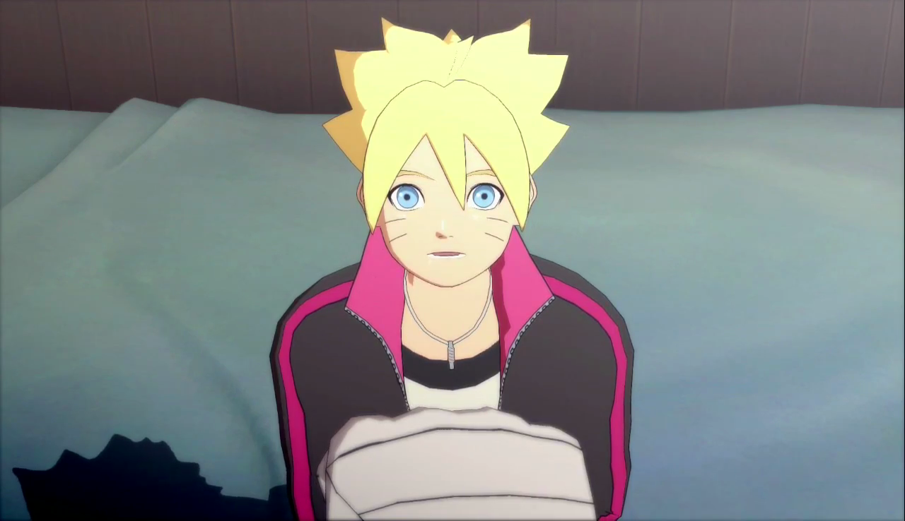 Boruto Uzumaki Road to Boruto