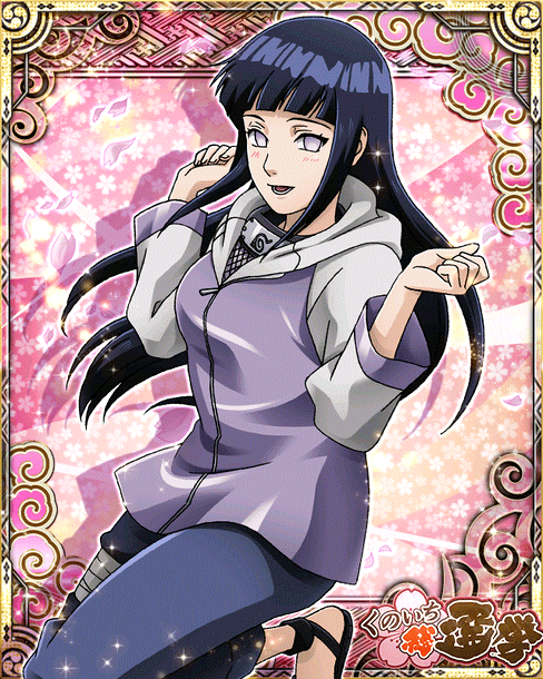 Hyuuga Hinata by RAFEPROJECT on DeviantArt