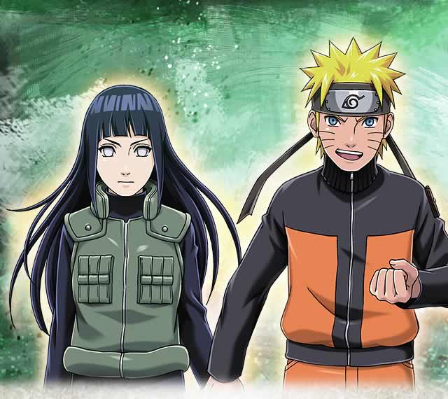 NaruHina Card Kawaii