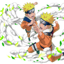 Naruto Uzumaki Kage Bunshin no Jutsu