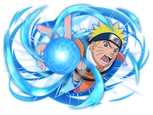 Naruto Uzumaki Rasengan 2