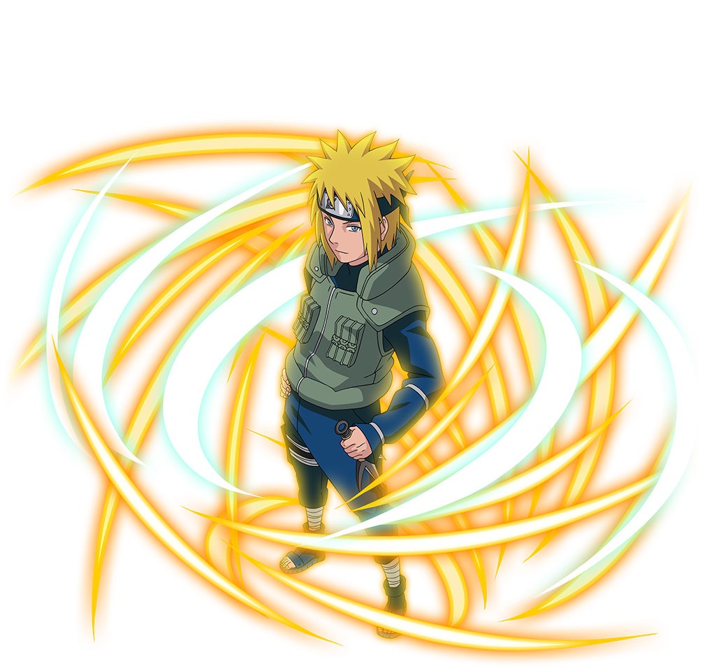 Minato Namikaze [New Year] Naruto Online by AiKawaiiChan on DeviantArt