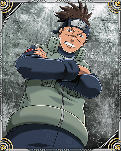 Iruka Umino Konoha Academy Teacher by bodskih on DeviantArt