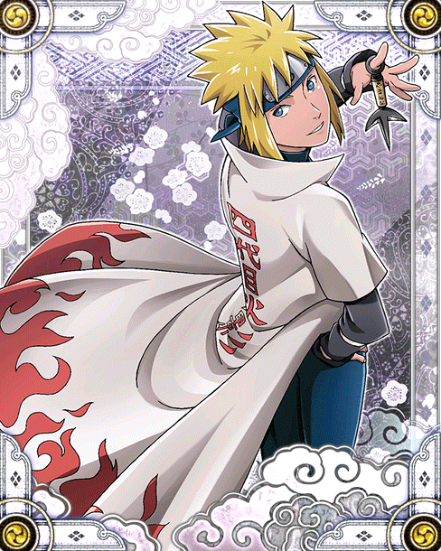 Yondaime - Quarto Hokage (Namikaze Minato)