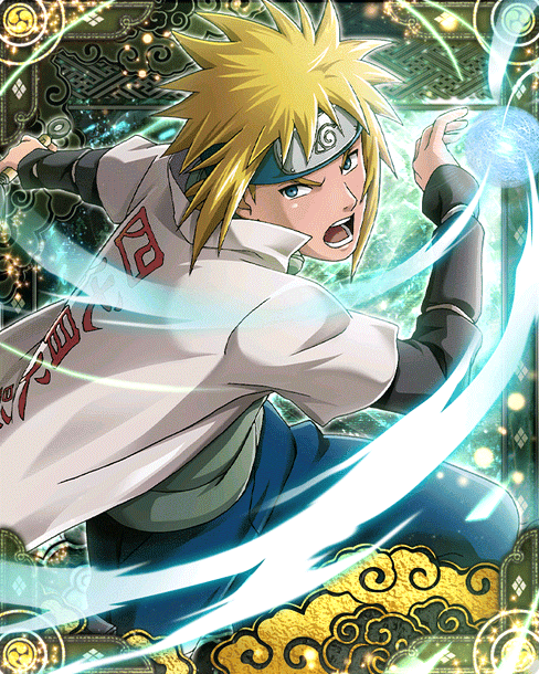 Minato Namikaze [New Year] Naruto Online by AiKawaiiChan on DeviantArt