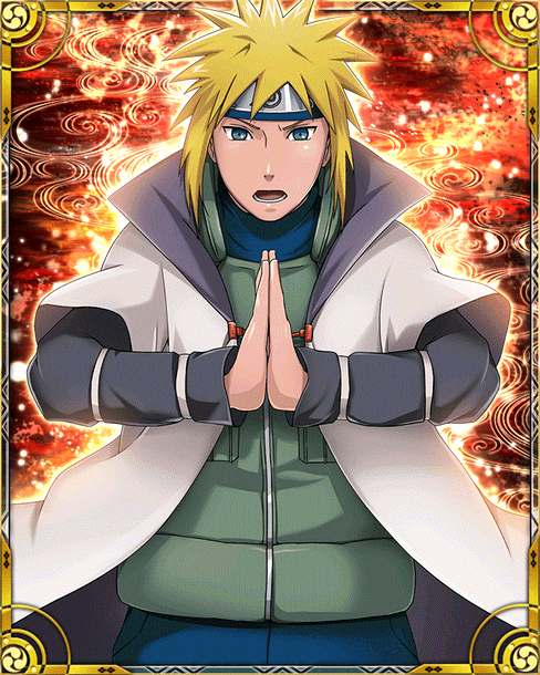 Minato Namikaze [New Year] Naruto Online by AiKawaiiChan on DeviantArt