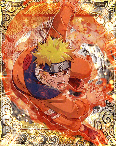 Naruto The Movie: Road to Ninja - Uzumaki Naruto - A4 Clear File – Cuchiwaii