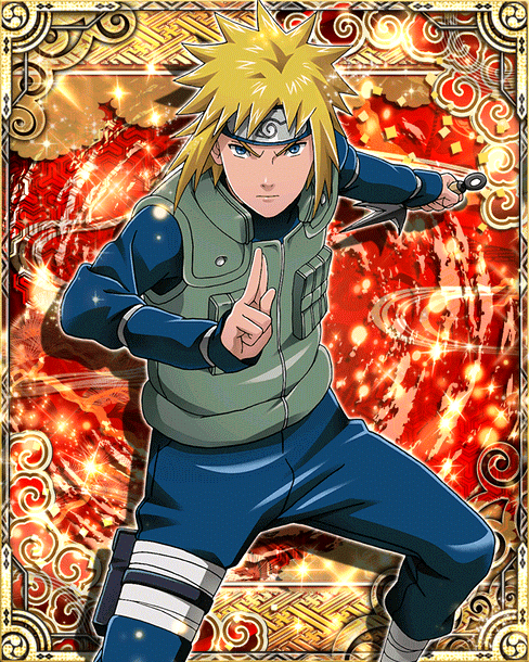 Minato Namikaze [New Year] Naruto Online by AiKawaiiChan on DeviantArt