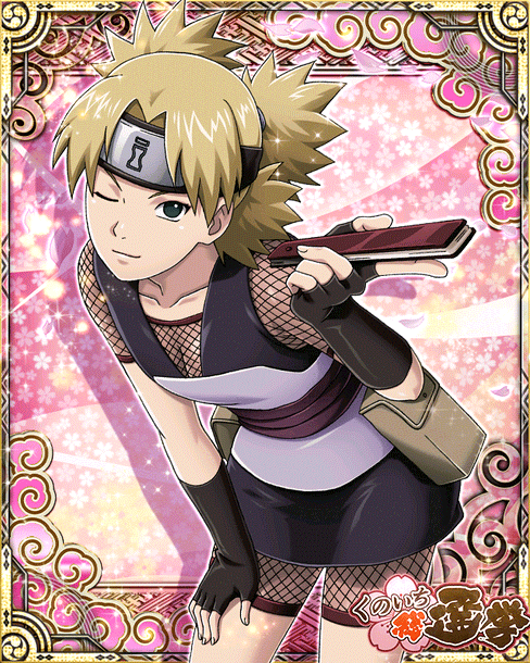 Temari Art - Naruto Shippuden: Clash of Ninja Revolution III Art