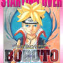 Portada Boruto Naruto Next Generations Capitulo 10