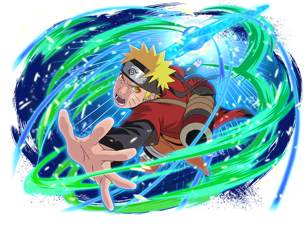 Naruto Uzumaki - Modo Sennin 1 by LYEANTUR on DeviantArt