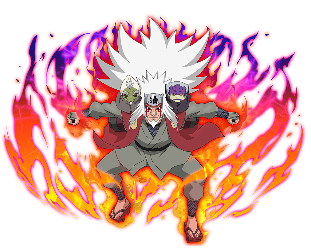 Jiraiya Sennin Modo