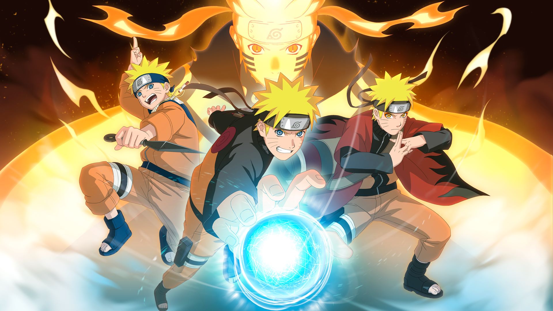 Naruto Shippuden Ultimate Ninja Storm Trilogy