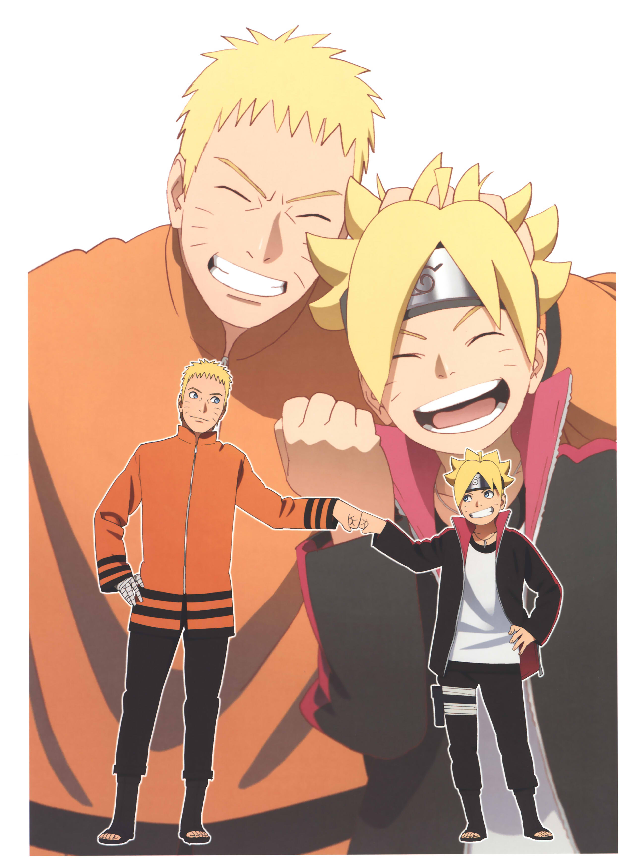 Boruto and Naruto Boruto Naruto Next Generations by AiKawaiiChan