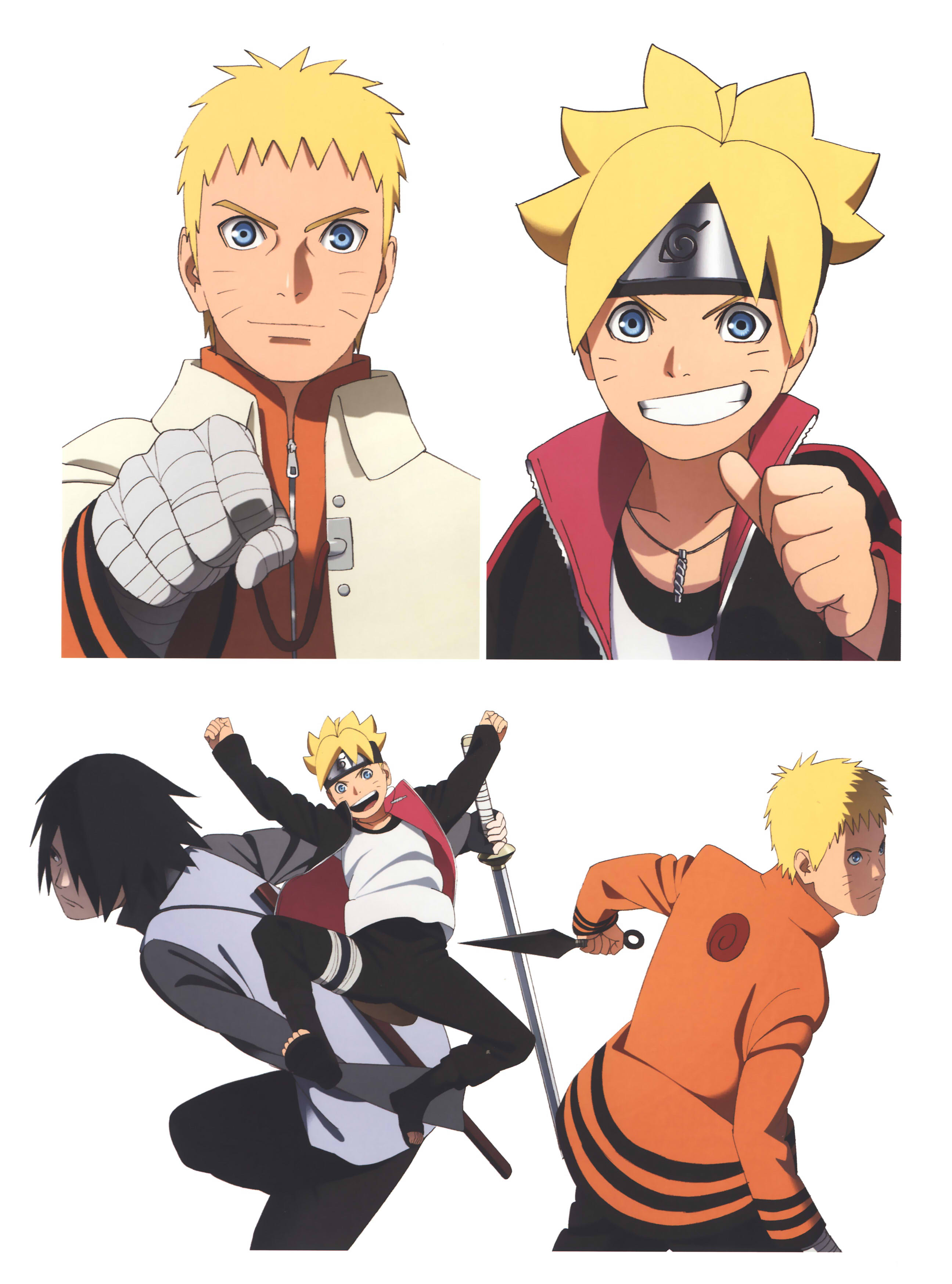 Boruto and Naruto Boruto Naruto Next Generations by AiKawaiiChan