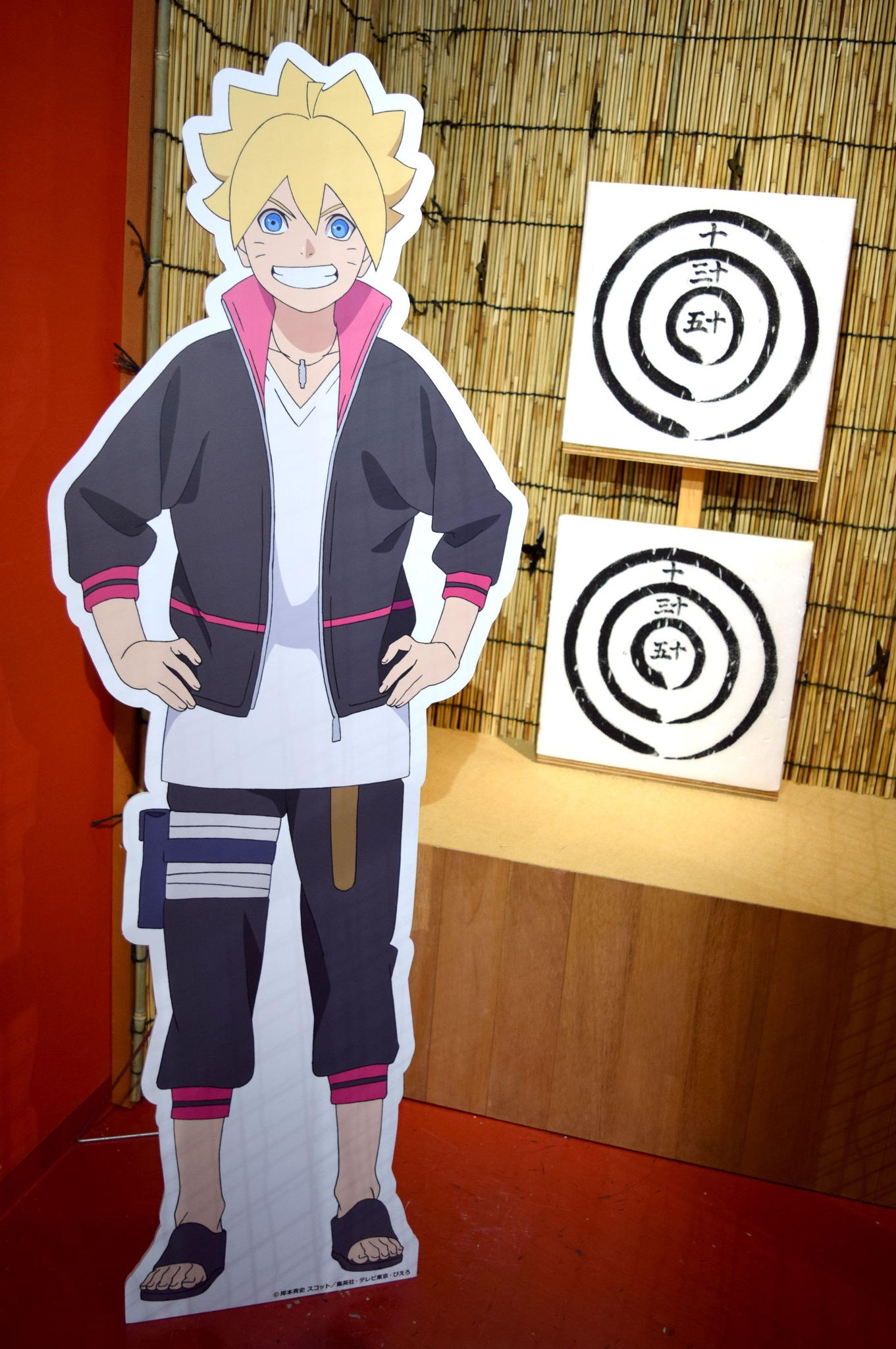 Boruto en el Parque J-World Tokyo