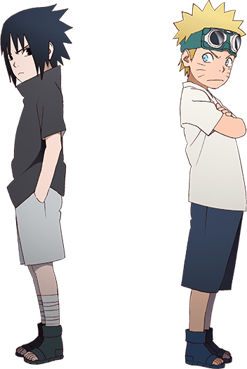 Naruto And Sasuke Kid By Aikawaiichan On Deviantart Naruto And Sasuke Kid By Aikawaiichan On Deviantart