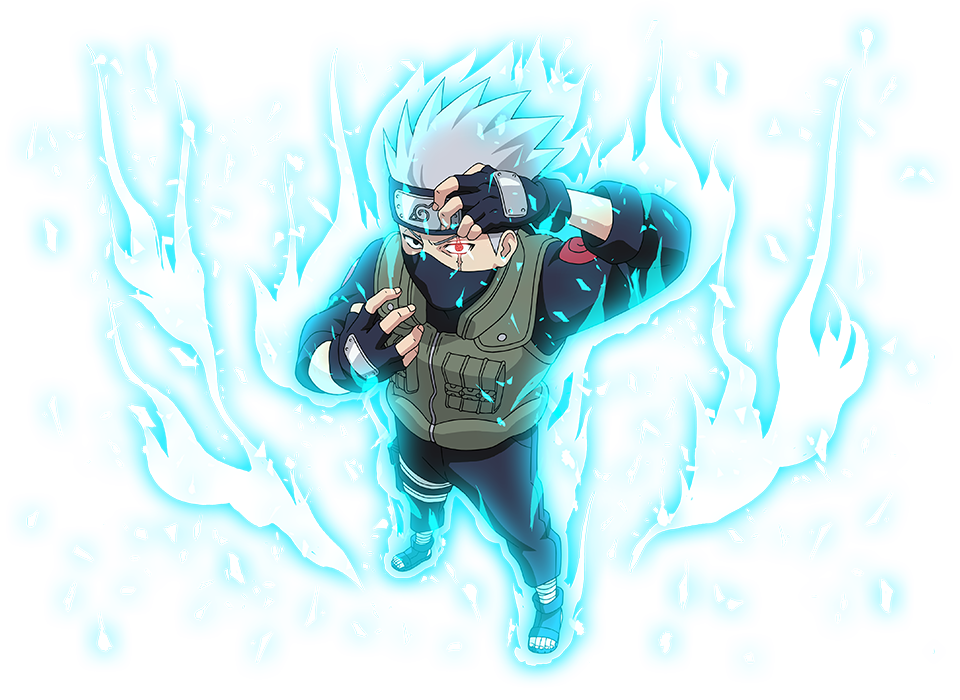 Kakashi Hatake (Naruto) by BoneHedToons on DeviantArt