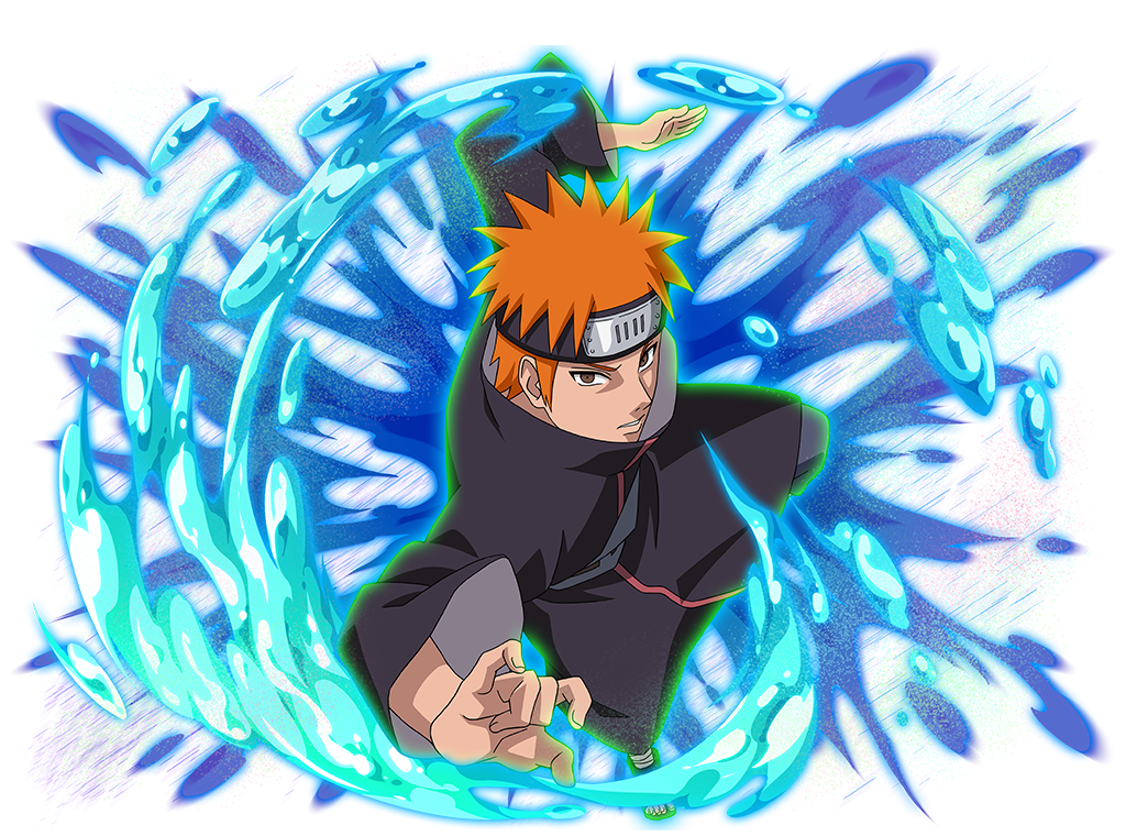 Naruto ShippudenPain (Yahiko) by iEnniDESIGN on DeviantArt