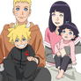 Familia Uzumaki Render