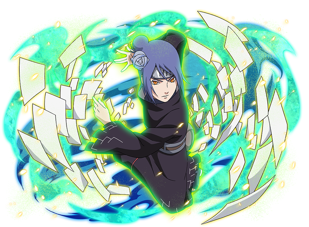 Konan New Year Naruto Online Mobile by JustSpawnYT on DeviantArt