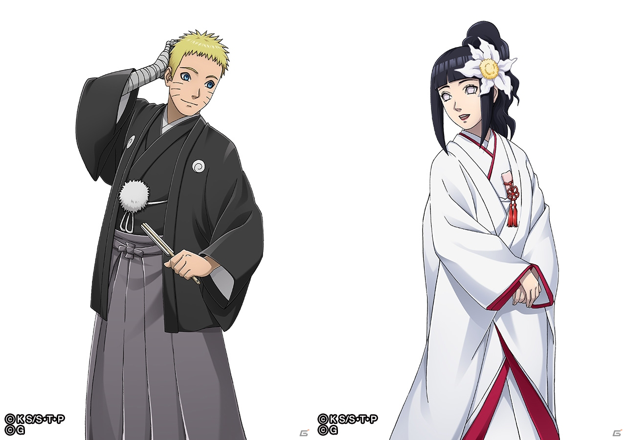 Wedding Photo  Naruto & Hinata by flxillustration